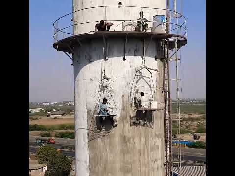 Boiler Chimney Painting Services
