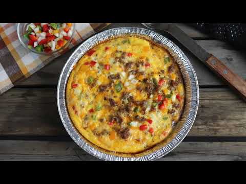 Foil Packet Breakfast Bake