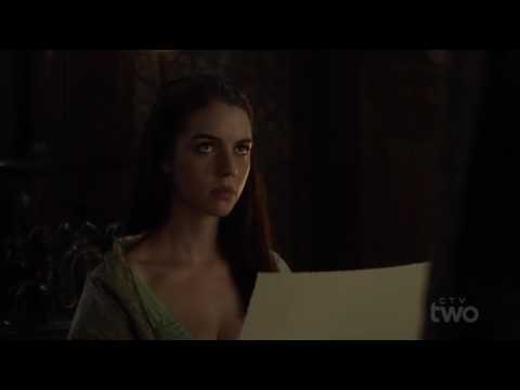 Reign 4x11 "Dead Of Night" - Darnley and Mary fight