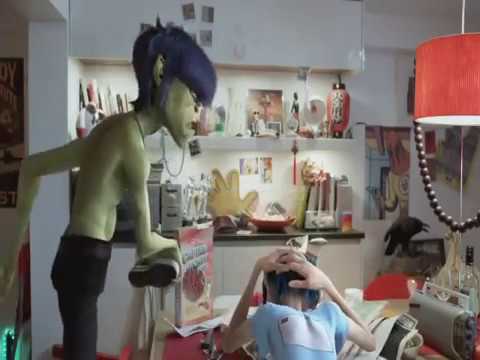 DO YA THING (OFFICIAL VIDEO) GORILLAZ - FT. ANDRE 3000, JAMES MURPHY