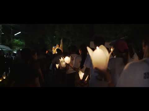 Bun Lai Heur Fai in Luang Prabang 2019