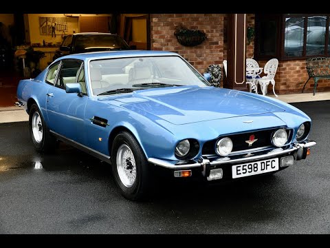 Aston Martin EFI V8 Saloon