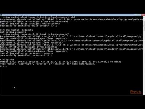 Elasticsearch 5 x Solutions – Extending Elasticsearch Creating a Client | packtpub com