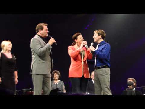 The Hoppers with TaRanda Greene sing The Love of God