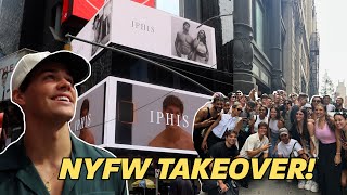 the reality of new york fashion week (events, castings for my brand, and friends!!)