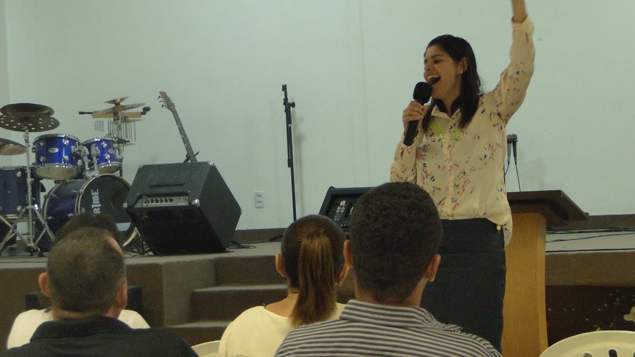 Aula Demonstrativa RHEMA 2016: Caráter de Deus com Carol Viana