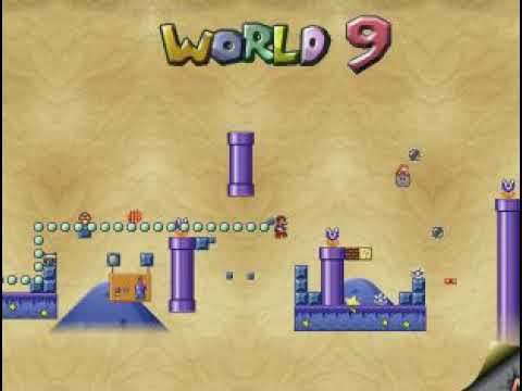 MARIO FOREVER ADVANCE EDITION V1.5 WORLD 9