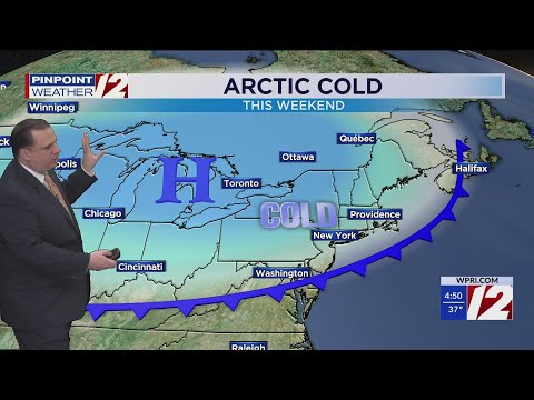 WPRI 12 Weather Forecast for 1/22/26:  Icy spots this morning; snow storm expected Sunday
