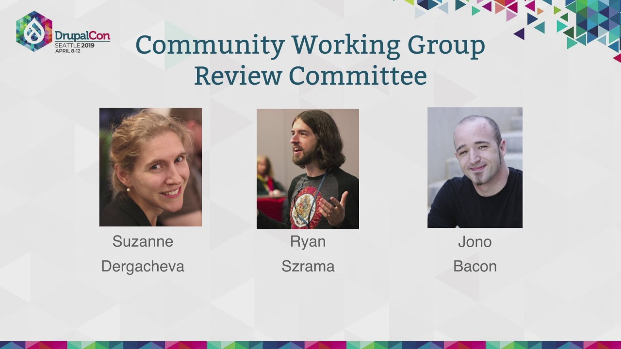 Drupalcon Seattle 2019