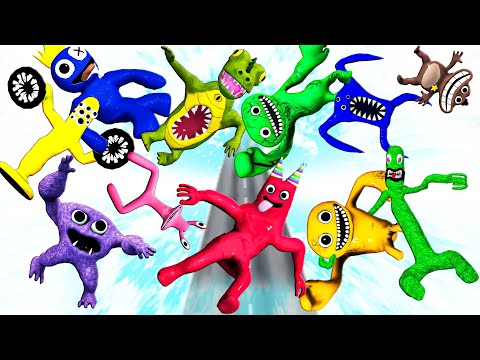 Rainbow Friends Vs Garten of Banban Epic Ragdoll Ep.119