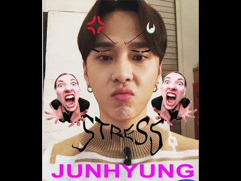 JunHyung Stress Moment at Weekly Idol Must Watch