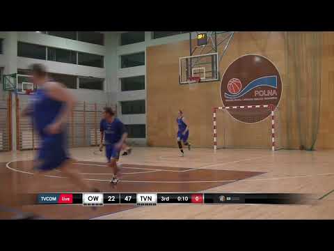 Skrót: Osiedle Wilno vs TVN - II Liga Warszawa - 8.03 - Koszykarska Liga Biznesu