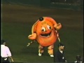 Crazy Crab Appearance At Candlestick 1999