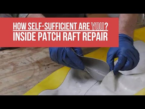 INSIDE PATCH comprehensive SEAM REPAIR for PVC and Urethane Boats