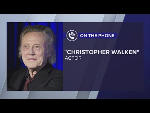 WGN exclusive with 'Christopher Walken' after destroying Banksy mural