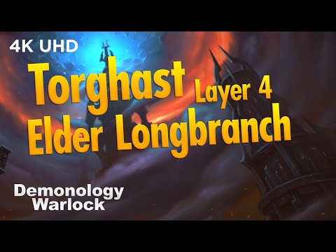 Shadowlands Torghast Layer 4 Elder Longbranch Demonology Warlock