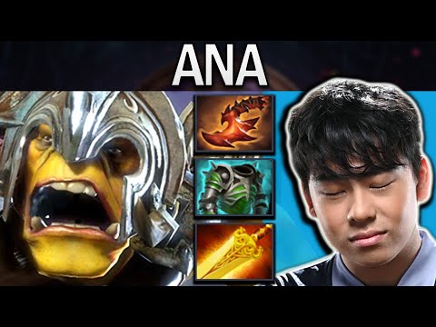 Alchemist Dota 2 7.33 Ana with 29 Kills and 1239 GPM