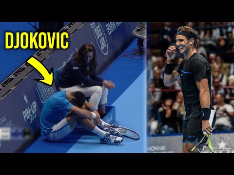 Tennis Funniest Match Ever! The Day Nadal and Djokovic Played Like Best Friends (Pure Entertainment)