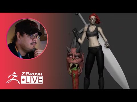 ZBHO Dojo: Create a Demoness #withme! - Spicer McLeroy - Part 2