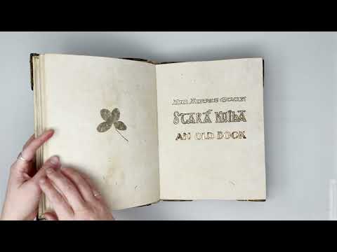 Making the Book, Past and Present: Stara Kniha