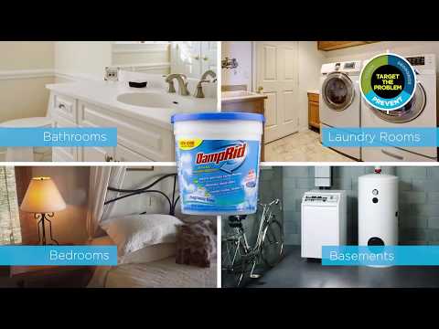 DampRid® Refillable Absorber 16sec