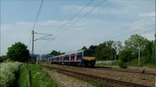 preview picture of video 'City Airport Planes & East Coast Trains (28-05-2012)'