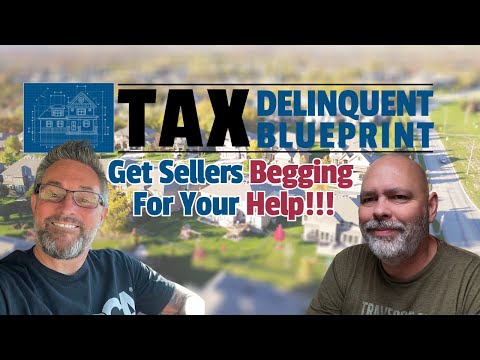Tax Delinquent Blueprint | Presented by Jason Palliser