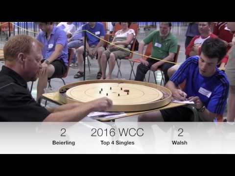 Crokinole 2016 World Championship - Top 4 Beierling v Walsh