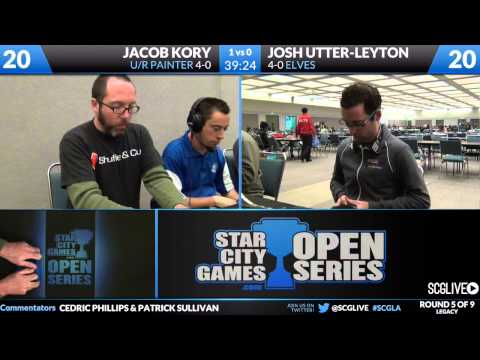 SCGLA - Legacy - Round 5 - Josh Utter Leyton vs Jacob Kory