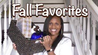 I'm in LOVE with These Fall Favorites!