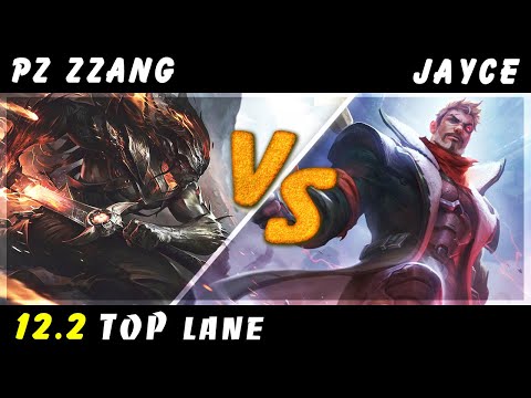 Pz Zzang - Yasuo vs Jayce TOP Patch 12.2 - Yasuo Gameplay