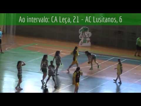 Andebol: CA Leça - AC Lusitanos Inf. fem. Maio 2015