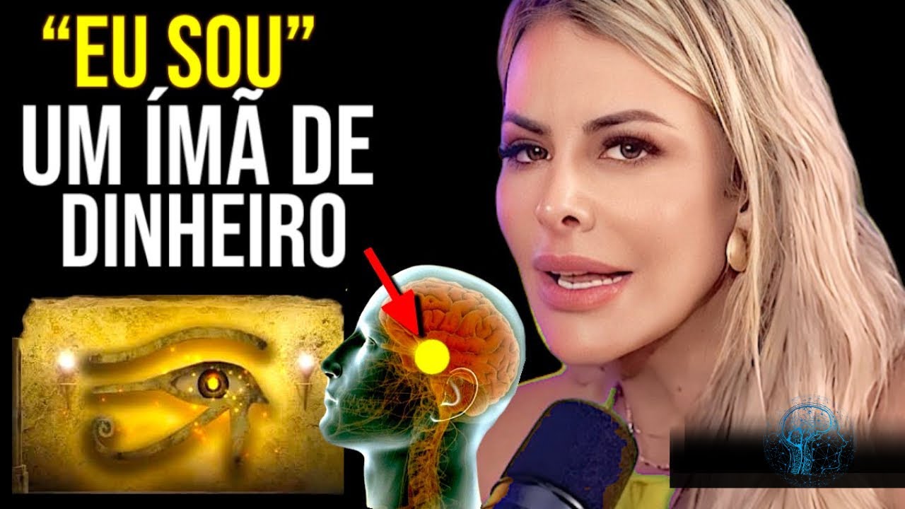 “EU SOU” UM ÍMÃ DE DINHEIRO o SEGREDO sobre Dinheiro para Sucesso e Riqueza / Elainne Ourives