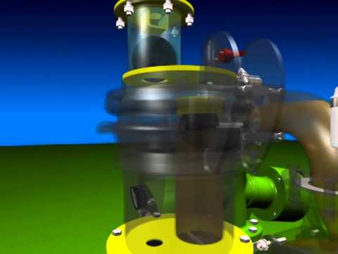 Dia 2 - Bauer SX2000 mestpomp (video)