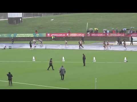 4 x 100m Relay U14yrs Women Final, Australian Athletics Championships, Sydney 27/03/2022