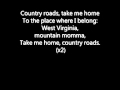 Hermes House Band - Country Roads(with Lyrics ...