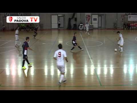 PARTITA INTEGRALE: Calcio Padova C5 - Vigoreal 3-1 || Coppa Italia