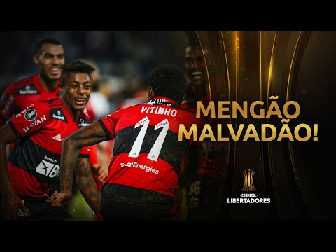 Imagens exclusivas | Olímpia 1 x 4 Flamengo | Quartas de Final | Libertadores 2021
