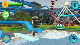 Water Slide Downhill Rush videosu