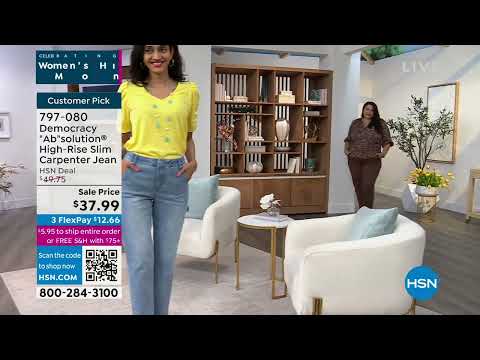 HSN | Democracy Fashions 03.16.2023 - 04 PM