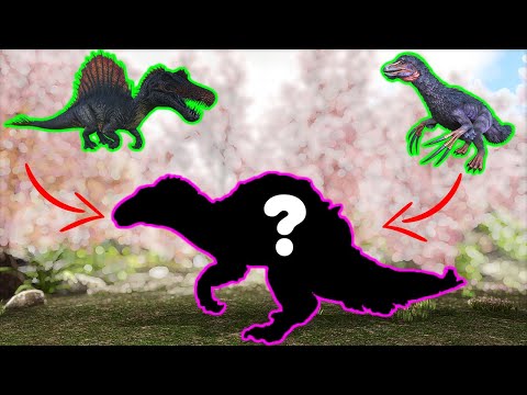 SPINOSAURUS x THERIZINOSAURUS HYBRID | MEGA MONSTERS | ARK SURVIVAL EVOLVED [EP43]