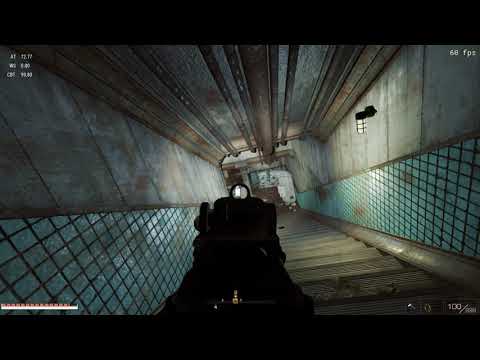 Over 1 hour Modded Fallout 4 Nuclear Winter Gameplay