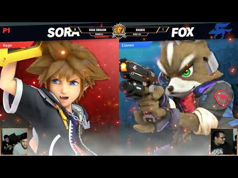 Rayenari Weekly 50 - Winners Round 1 - Rage Dragon (Sora) Vs. Raider (Fox) - SSBU