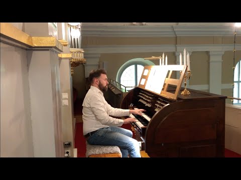 Oskar Lindberg: Adagio (Pingst). Henrik Berg, organ.