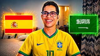 TÔ AO VIVO! HOJE É DIA DE ESPANHA X ARÁBIA SAUDITA NA COPA DO MUNDO DE 2026
