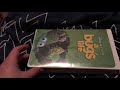 A Bug S Life 2002 Special Edition VHS Review