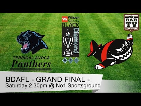 2014 BDAFL Grand Final - Terrigal Avoca v Killarney vale