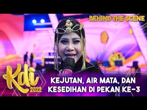 Kejutan, Air Mata, dan Kesedihan Mewarnai Pekan Ke-3 Kontes KDI 2022 | BTS KDI 2022