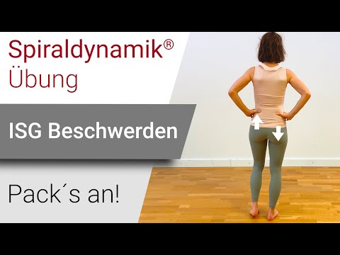 Spiraldynamik® Übung: ISG-Beschwerden