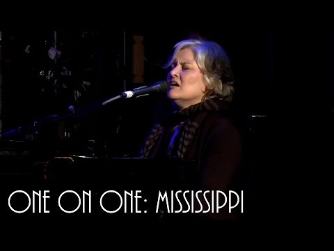 ONE ON ONE: Paula Cole - Mississippi May 1st, 2016 City Winery New York